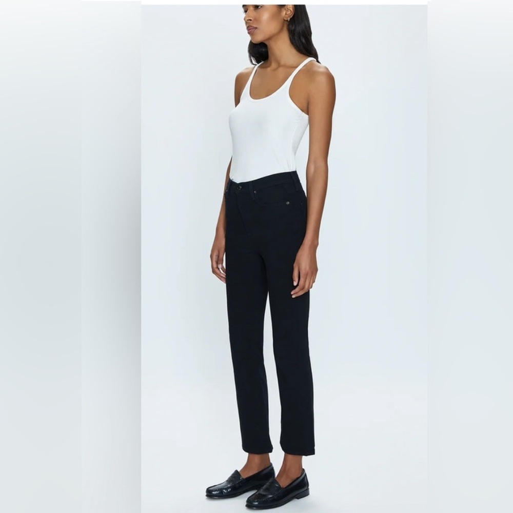 PISTOLA LENNON HIGH RISE CROPPED JEAN